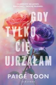 Gdy tylko Cię ujrzałam. Autor: Toon Paige. Dadada.pl Okładka książki Gdy tylko Cię ujrzałam