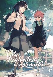 Gdy zakwitnie w nas miłość. Tom 2. Autor: Nio Natakani. Dadada.pl Okładka książki Gdy zakwitnie w nas miłość. Tom 2