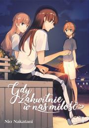Gdy zakwitnie w nas miłość. Tom 4. Autor: Nio Natakani. Dadada.pl Okładka książki Gdy zakwitnie w nas miłość. Tom 4