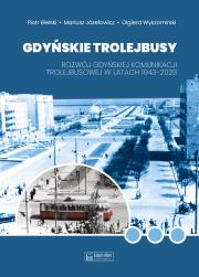 Okładka książki Gdyńskie trolejbusy