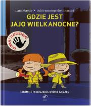 Gdzie jest jajo wielkanocne?. Autor: Lars Mhle, Odd Henning Skyllingstad. Dadada.pl Okładka książki Gdzie jest jajo wielkanocne?