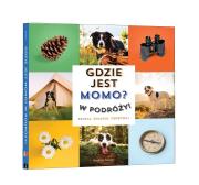 Gdzie jest Momo? W podróży!. Autor: Andrew Knapp. Dadada.pl Okładka książki Gdzie jest Momo? W podróży!