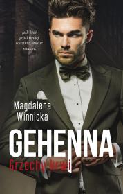 Gehenna. Grzechy krwi. Autor: Winnicka Magdalena. Dadada.pl Okładka książki Gehenna. Grzechy krwi