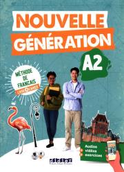 Generation A2 Nouvelle Podręcznik + ćwiczenia. Autor: Giachino Luca, Baracco Carla. Dadada.pl Okładka książki Generation A2 Nouvelle Podręcznik + ćwiczenia