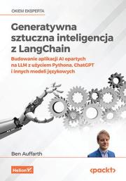 Okładka książki Generatywna sztuczna inteligencja z LangChain