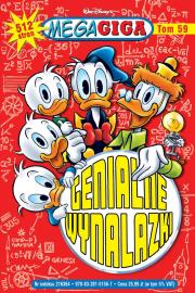 Genialne wynalazki. MegaGiga. Tom 1/2023. Autor: Opracowanie zbiorowe. Dadada.pl Okładka książki Genialne wynalazki. MegaGiga. Tom 1/2023