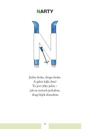 Okładka książki Genialnie prosta nauka liter Przewodnik dla każdego kto chce wprowadzić dziecko w świat liter