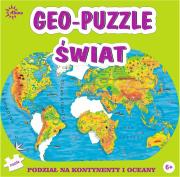 Opakowanie Geo puzzle - Europa ABINO