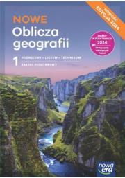 Geografia LO 1 Nowe Oblicza geografii podr ZP. Autor: Malarz Roman, Więckowski Marek. Dadada.pl Okładka książki Geografia LO 1 Nowe Oblicza geografii podr ZP