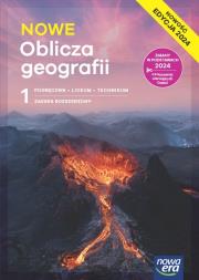 Geografia LO 1 Nowe Oblicza geografii podr ZR. Autor: Malarz Roman, Więckowski Marek, Paweł Kroh. Dadada.pl Okładka książki Geografia LO 1 Nowe Oblicza geografii podr ZR