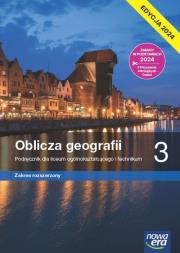 Geografia LO 3 Oblica geografii Podr. ZR. Autor: Świtoniak Marcin, Wieczorek Teresa, Malarz Roman. Dadada.pl Okładka książki Geografia LO 3 Oblica geografii Podr. ZR