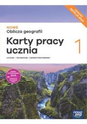 Geografia NOWE Oblicza geogr 1 LO KPU ZP 2024. Autor: Maciążek Katarzyna. Dadada.pl Okładka książki Geografia NOWE Oblicza geogr 1 LO KPU ZP 2024