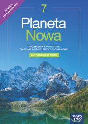 Geografia planeta nowa NEON podręcznik dla klasy 7 szkoły podstawowej EDYCJA 2023-2025. Autor: Szubert Mariusz, Rachwał Tomasz. Dadada.pl Okładka książki Geografia planeta nowa NEON podręcznik dla klasy 7 szkoły podstawowej EDYCJA 2023-2025