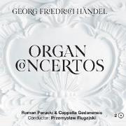Okładka książki Georg Friedrich Handel - Organ Concertos 2CD