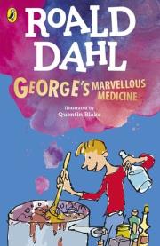 Okładka książki Georges Marvellous Medicine