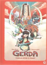 Okładka książki Gerda. Dziewczyna z mgły