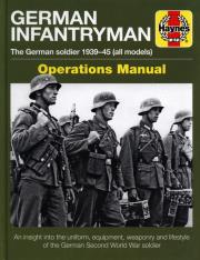 German Infantryman. Autor: Forty Simon. Dadada.pl Okładka książki German Infantryman