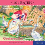 Okładka książki Gęsiareczka. 101 bajek