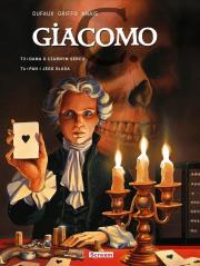 Giacomo T.3-4. Autor: Dufaux Jean. Dadada.pl Okładka książki Giacomo T.3-4