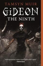 Gideon the Ninth. Autor: Tamsyn Muir. Dadada.pl Okładka książki Gideon the Ninth
