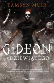 Gideon z Dziewiątego. Zapieczętowany Grobowiec. Tom 1. Autor: Tamsyn Muir. Dadada.pl Okładka książki Gideon z Dziewiątego. Zapieczętowany Grobowiec. Tom 1