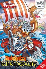 Okładka książki Gigant Mamut 2/2022 Nadchodzą wikingowie!