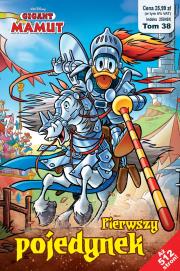 Okładka książki Gigant Mamut. Pierwszy pojedynek T.2/2023