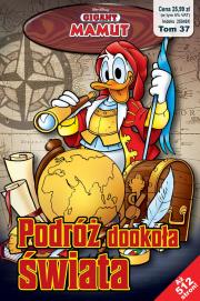 Okładka książki Gigant Mamut Podróż dookoła świata Tom 1