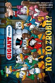 Okładka książki Gigant Poleca 2/2024 Kto to zrobił?