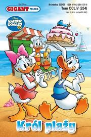 Okładka książki Gigant Poleca 5/2024 Król plaży