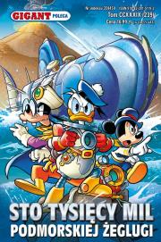 Okładka książki Gigant Poleca 6/2022 Sto tysięcy mil podmorskiej..