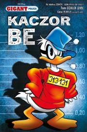 Okładka książki Gigant Poleca 8/2023 Kaczor BE