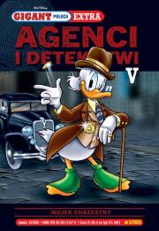 Gigant Poleca Ekstra T.3/2023 Agenci i Detektywi V. Autor:   Praca zbiorowa. Dadada.pl Okładka książki Gigant Poleca Ekstra T.3/2023 Agenci i Detektywi V
