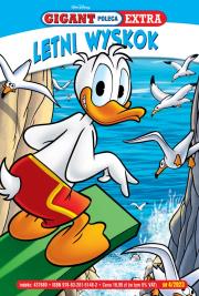 Gigant Poleca Extra. Letni wyskok 4/2023. Autor:   Praca zbiorowa. Dadada.pl Okładka książki Gigant Poleca Extra. Letni wyskok 4/2023