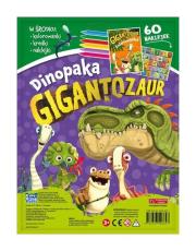 Okładka książki Gigantozaur Dinopaka