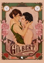 Gilbert. Autor: Kinga Fukushima. Dadada.pl Okładka książki Gilbert