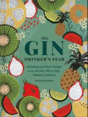 Gin Drinker's Year. Autor: Richardson Tara. Dadada.pl Okładka książki Gin Drinker's Year