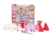 Opakowanie Gipsowe odlewy stacja do malowania 8 figurek