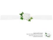 Opakowanie Girlanda z tiulu biała 1,70m