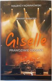 Okładka książki Giselle. Prawdziwie oddany