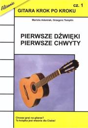 Okładka książki Gitara krok po kroku cz.1 Pierwsze dźwięki... w.2