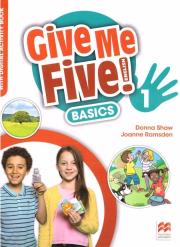 Opakowanie Give Me Five! 1 Activity Book + kod