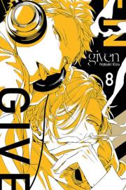 Given #08. Autor: Kizu Natsuki. Dadada.pl Okładka książki Given #08