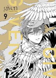 Given 09. Autor: Kizu Natsuki. Dadada.pl Okładka książki Given 09