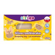 Opakowanie Glina rzeźbiarska Strigo naturalna 520g