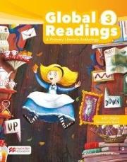 Okładka książki Global Readings A Primary Literacy Anthology SB 3