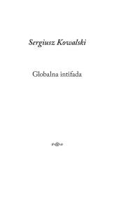 Okładka książki Globalna intifada