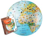 Globus 50 cm - Zwierzęta, piłka. Wydawca: Caly. Dadada.pl Opakowanie Globus 50 cm - Zwierzęta, piłka