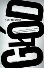 Głód. Autor: Hamsun Knut. Dadada.pl Okładka książki Głód