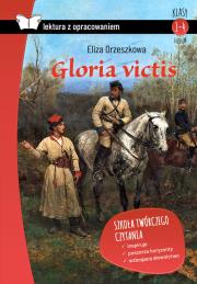 Okładka książki Gloria victis.  Lektura z opracowaniem